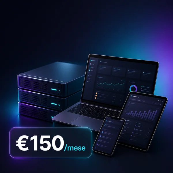 Pacchetto Base a 150 euro al mese