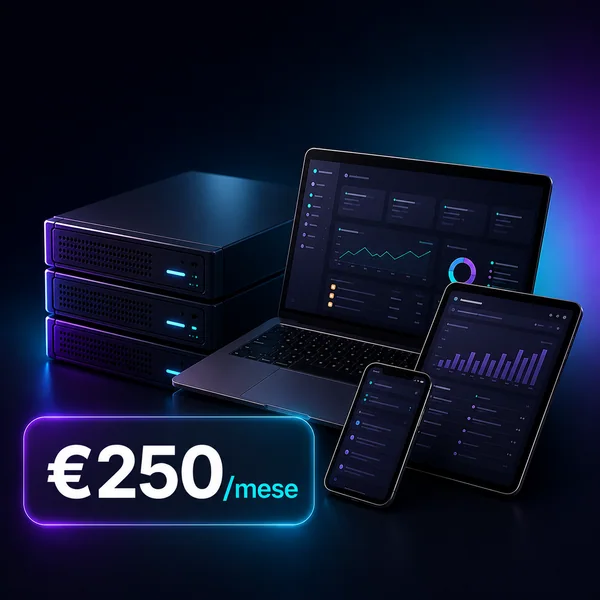 Pacchetto Business a 250 euro al mese